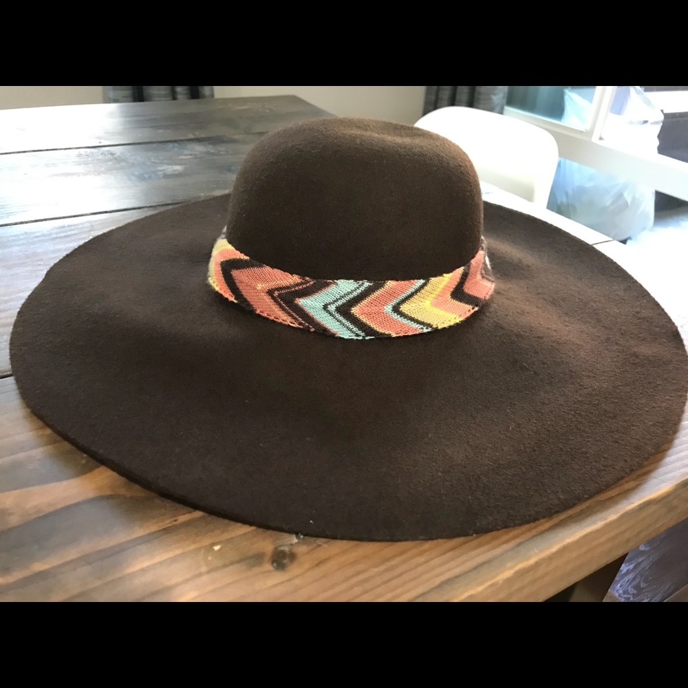 Missoni for Target Boho Floppy hat